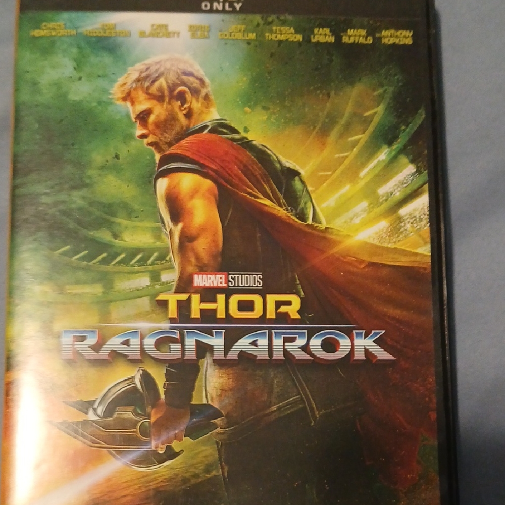 Thor Ragnarok DVD